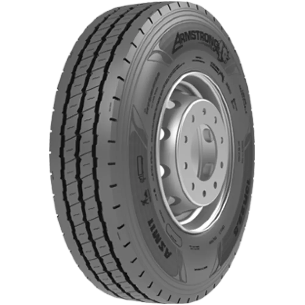 Грузовая шина Armstrong ASM11 315/80 R22.5 156/150K для рулевой оси в Соликамске