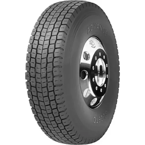 Грузовые шины Advance GL267D 295/80 R22,5 152/148M 3PMSF (Ведущая ось) купить в Соликамске