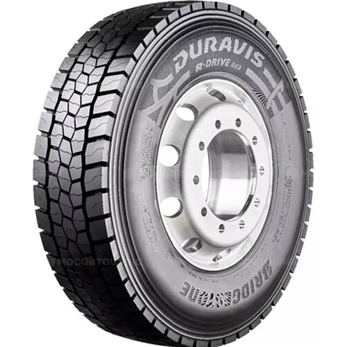 Грузовая шина Bridgestone Toreo R-Drive 002 295/80 R22,5 152/148M 3PMSF купить в Соликамске