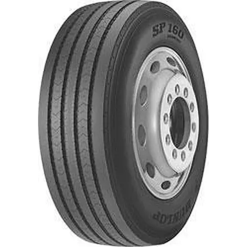 Грузовая шина Dunlop SP 160 255/70 R22,5 Рулевая ось (Рулевая ось) купить в Соликамске