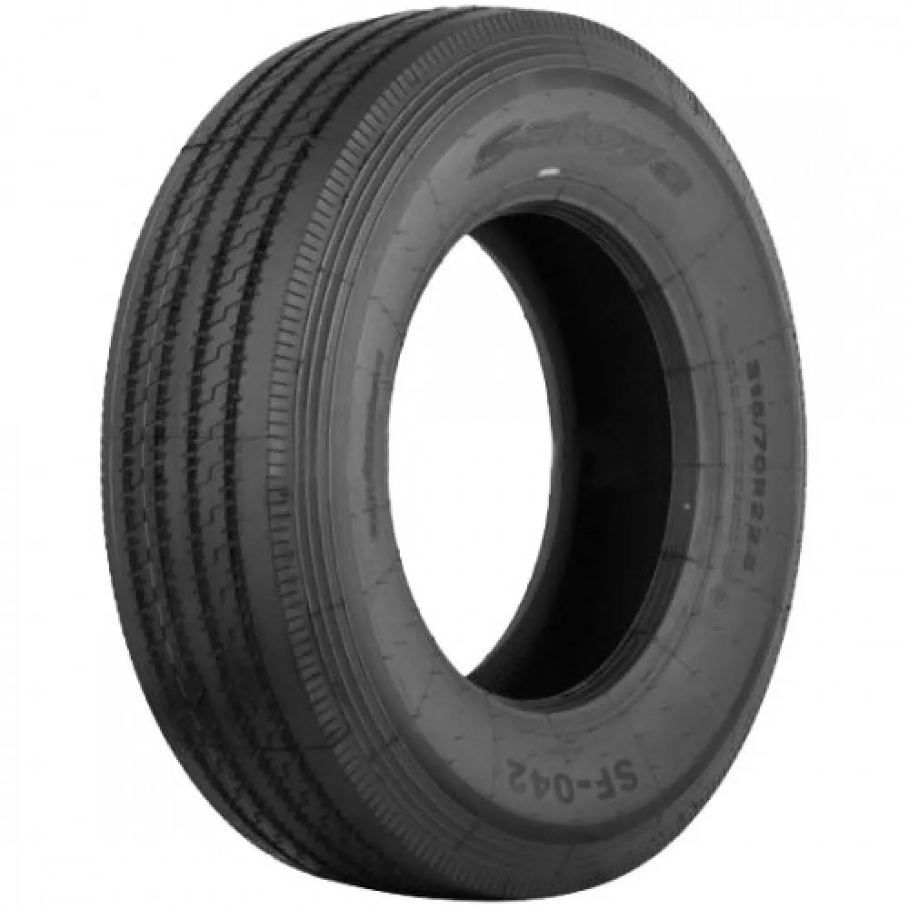 Грузовая шина SATOYA SF-042 315/80R22.5: Всесезонная Надежность для Рулевой Оси в Соликамске