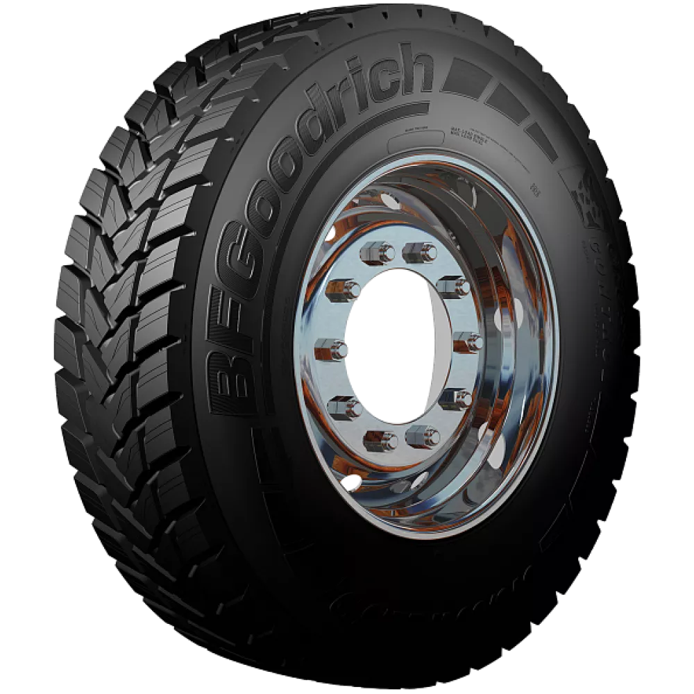 Грузовая шина BF Goodrich Cross Control D2 315/80 R22.5 156/150K, ведущая ось в Соликамске