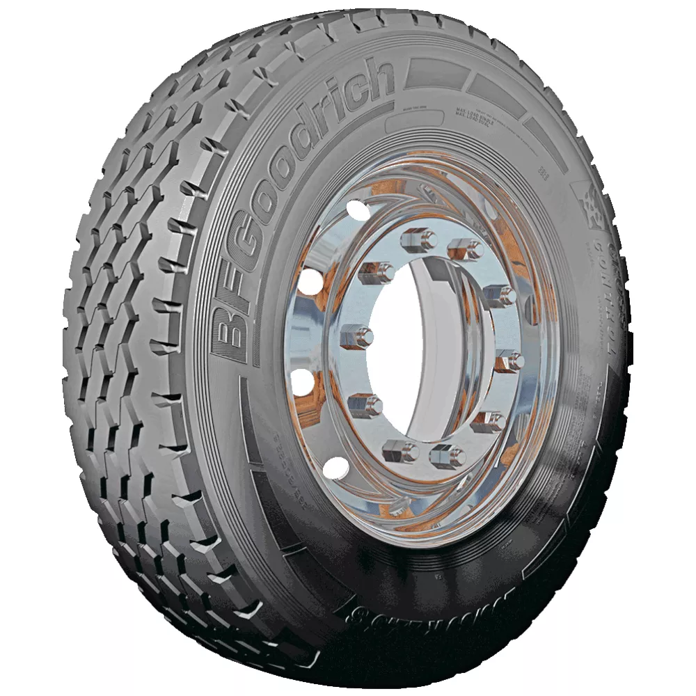  Грузовая шина BFGoodrich Cross Control S 385/65 R22.5 158S, рулевая ось  в Соликамске