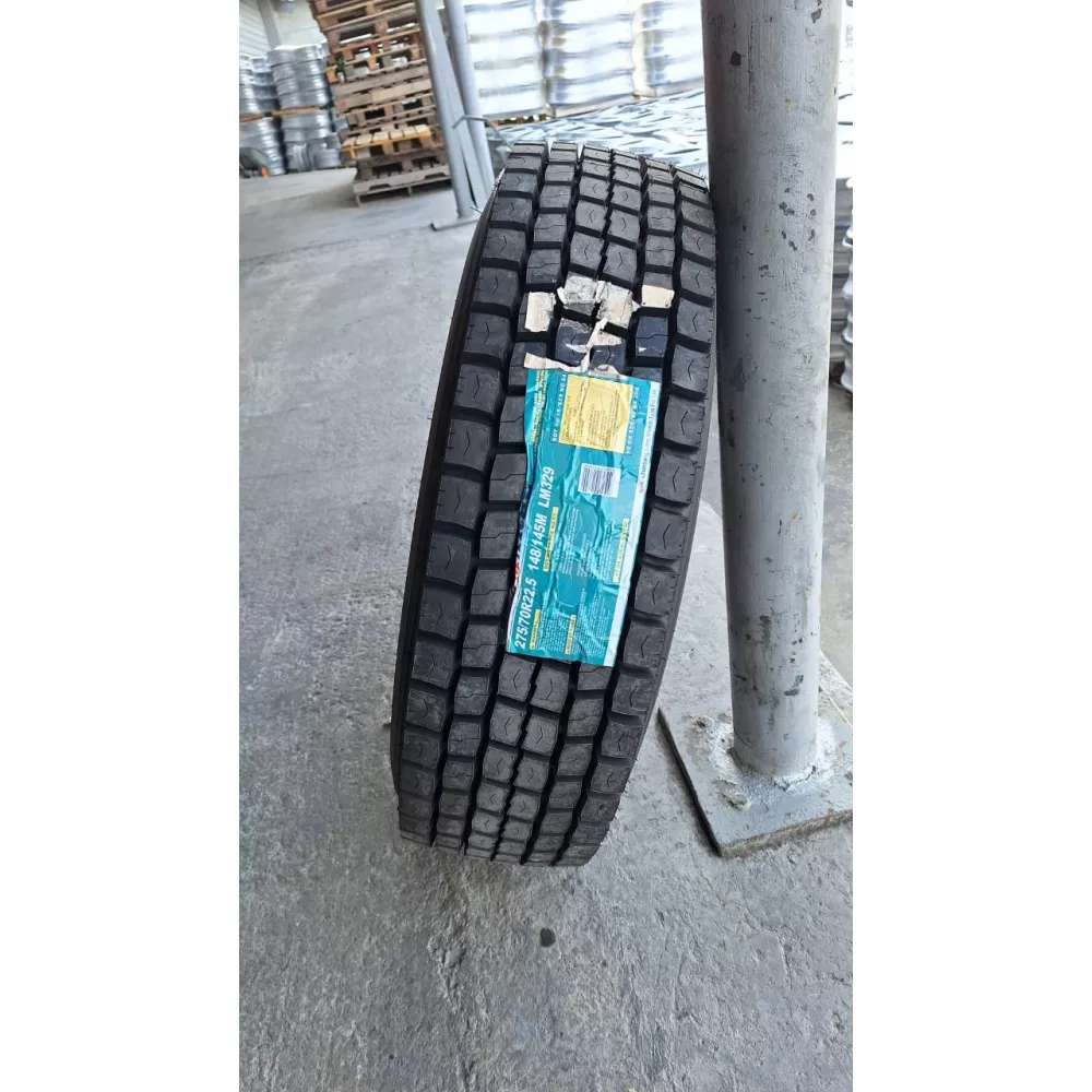 Грузовая шина 275/70 R22,5 Long March LM-329 16PR в Соликамске