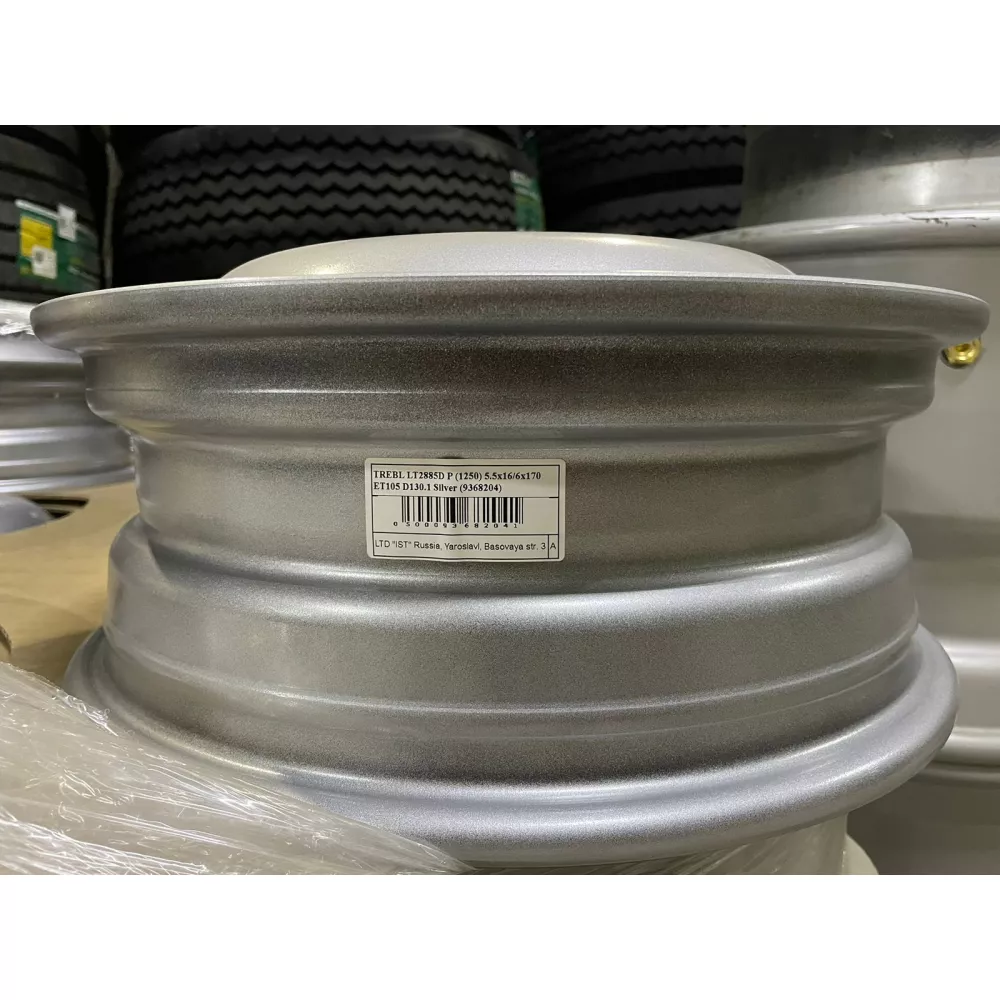 Диск 5,50х16  TREBL ET-105 PCD 6x170 D 130 в Соликамске