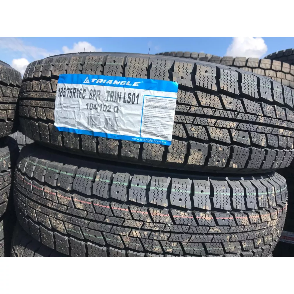 Грузовая шина 185/75 R16 Triangle LS-01 8PR в Соликамске