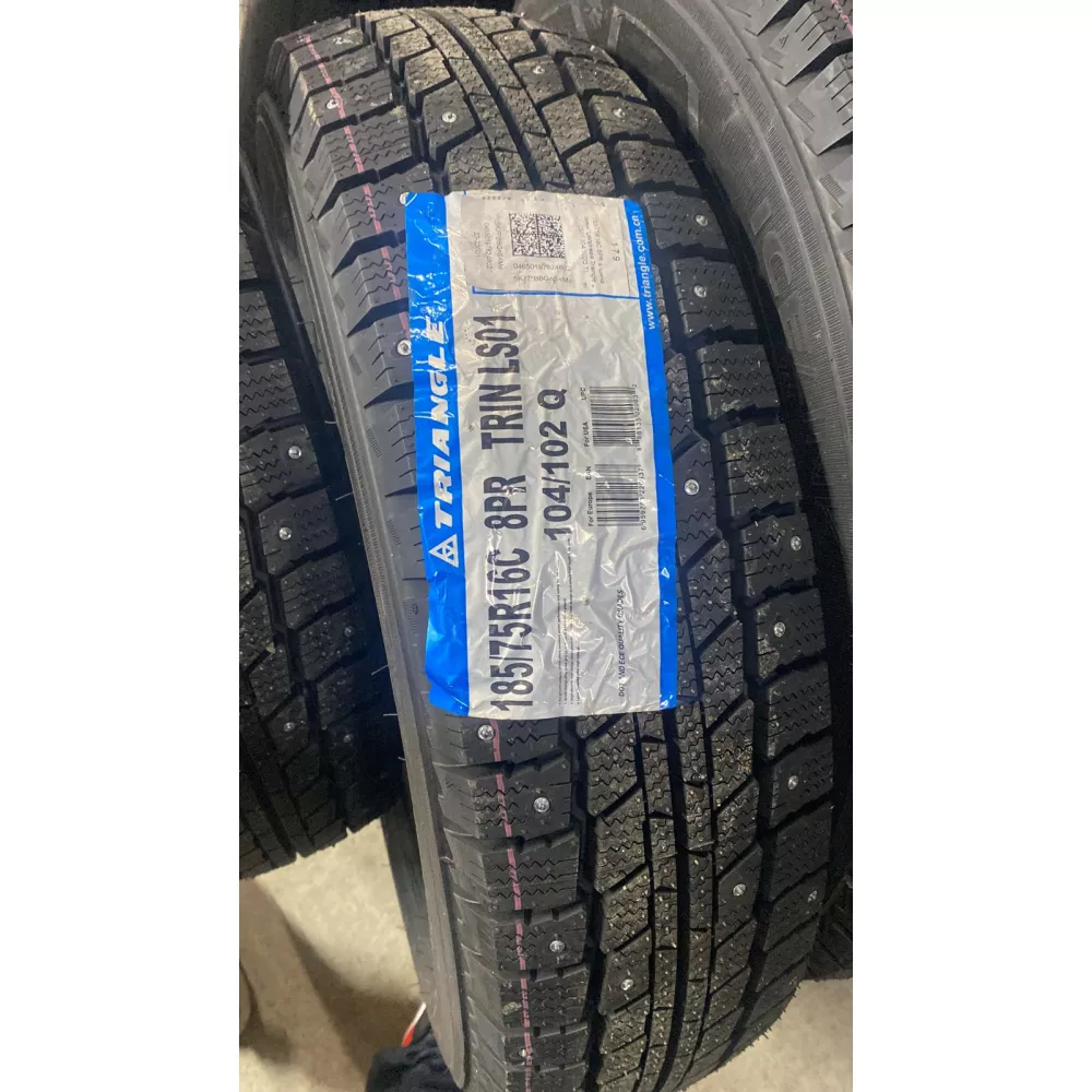 Грузовая шина 185/75 R16 Triangle LS-01  8PR шипы в Соликамске